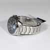 Seiko Quartz Stainless Steel Black Dial Chronograph Men's Watch SSB257P1