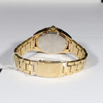 Seiko Quartz Neo Gold Tone White Dial Men's Watch SUR280P1