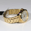 Seiko Quartz Neo Gold Tone White Dial Men's Watch SUR280P1