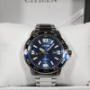 Citizen Eco-Drive Sports Stainless Steel Blue Dial Men's Watch AW1525-81L
