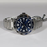 Citizen Eco-Drive Sports Stainless Steel Blue Dial Men's Watch AW1525-81L