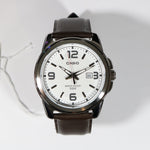 Casio Quartz Stainless Steel White Dial Men's Watch MTP-1314PL-7AVEF