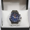 Citizen Eco Drive Blue Dial Chronograph Men's Watch CA0640-86L - Chronobuy