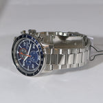 Citizen Eco Drive Blue Dial Chronograph Men's Watch CA0640-86L - Chronobuy