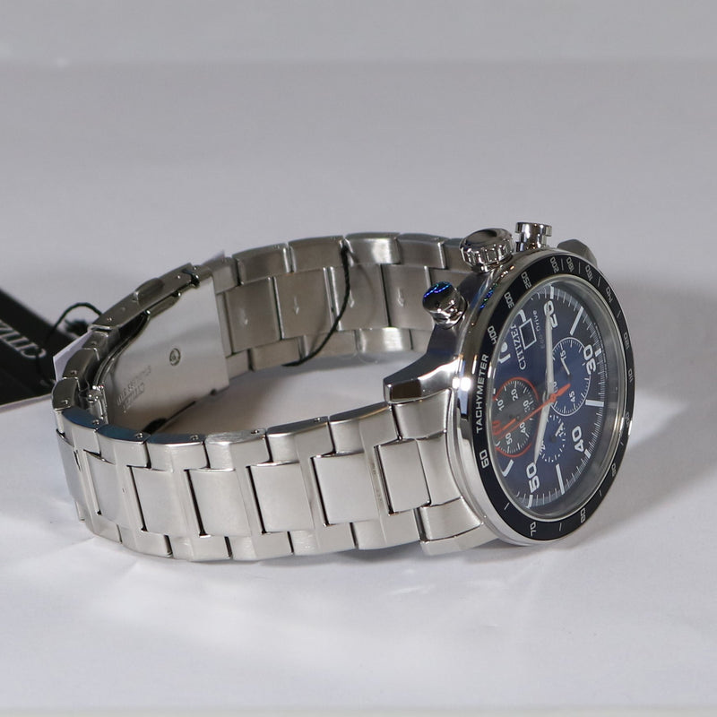 Citizen Eco Drive Blue Dial Chronograph Men's Watch CA0640-86L - Chronobuy