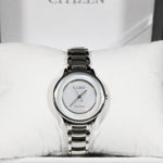 Citizen Eco-Drive Mother Of Pearl Dial Women's Watch EM0380-57D