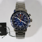 Citizen Eco Drive Blue Dial Chronograph Men's Watch CA0640-86L - Chronobuy