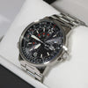 Citizen Eco-Drive Nighthawk Pilot Stainless Steel Men's Watch BJ7010-59E - Chronobuy