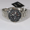 Citizen Eco-Drive Nighthawk Pilot Stainless Steel Men's Watch BJ7010-59E - Chronobuy