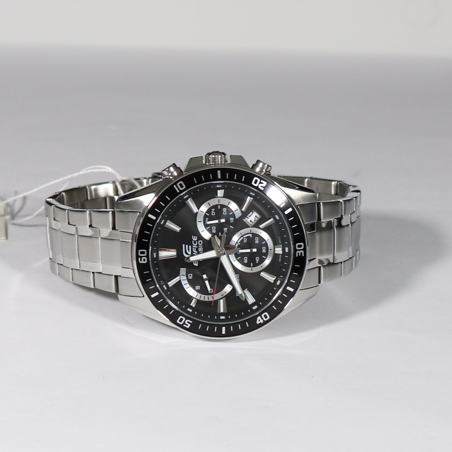 Casio Edifice Stainless Steel Sports Edition Men\'s Chronograph Watch E –  Chronobuy