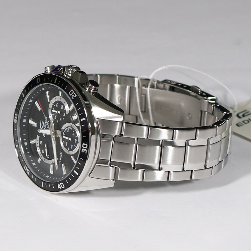 Casio Edifice Stainless Steel Sports Edition Men s Chronograph Watch E Chronobuy
