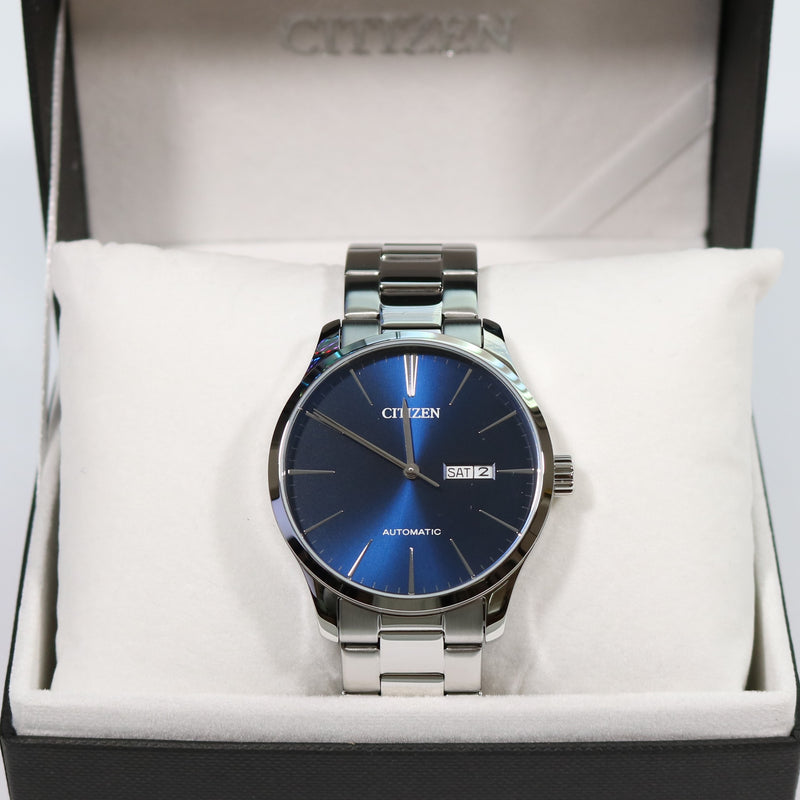 Citizen Classic Automatic Blue Sunray Dial Men's Watch NH8350-83L - Chronobuy