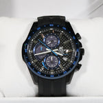 Casio Edifice Solar Black Dial Chronograph Men's Watch EQS-900PB-1BVUEF