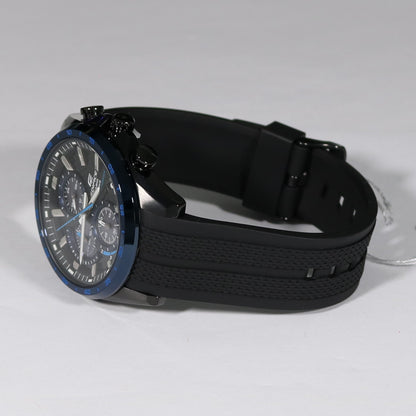 Casio Edifice Solar Black Dial Chronograph Men's Watch EQS-900PB-1BVUEF