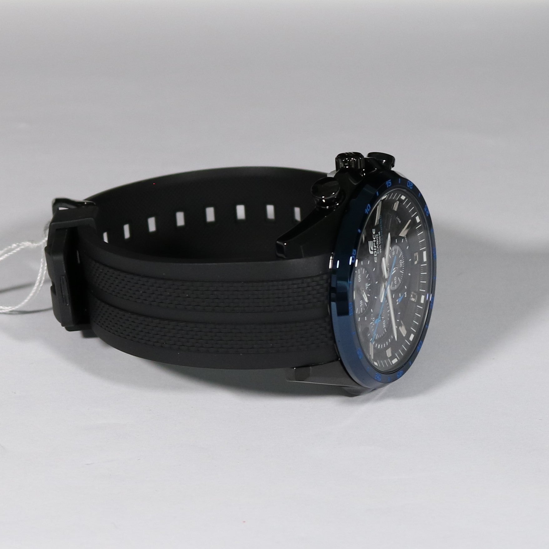 Casio Edifice Solar Black Dial Chronograph Men's Watch EQS-900PB-1BVUEF