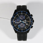 Casio Edifice Solar Black Dial Chronograph Men's Watch EQS-900PB-1BVUEF