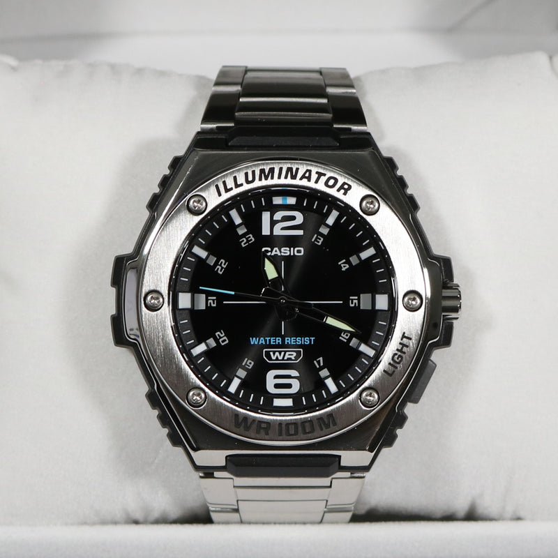 Casio Illuminator Stainless Steel Men's Sports Watch MWA-100HD-1AV