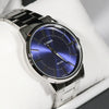 Casio Blue Dial Stainless Steel Men's Dress Watch MTP-1303PD-2AVEF