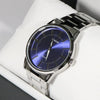 Casio Blue Dial Stainless Steel Men's Dress Watch MTP-1303PD-2AVEF