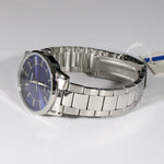 Casio Blue Dial Stainless Steel Men's Dress Watch MTP-1303PD-2AVEF