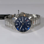 Citizen Men's Blue Dial Automatic Stainless Steel Watch NH8370-86L - Chronobuy