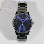 Casio Blue Dial Stainless Steel Men's Dress Watch MTP-1303PD-2AVEF