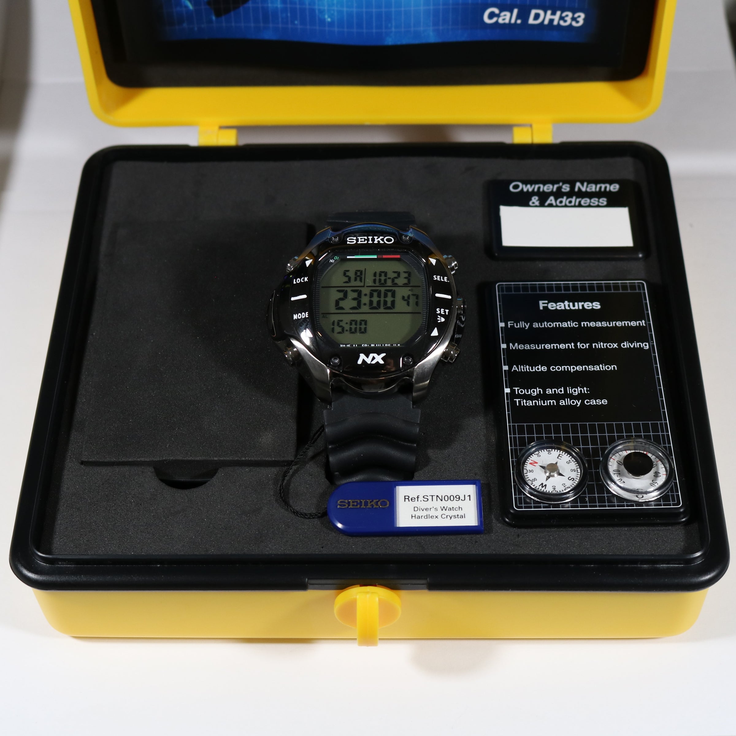 Seiko hotsell dive computer