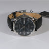 Citizen Grey Dial Automatic Men's Black Leather Band Watch NH8360-12H - Chronobuy