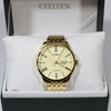 Citizen Automatic Gold Tone Stainless Steel Men's Watch NH8352-53P - Chronobuy