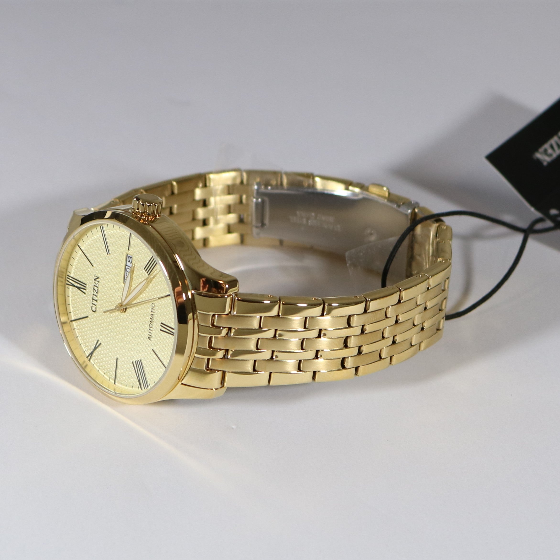 Citizen automatic gold deals
