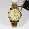 Citizen Automatic Gold Tone Stainless Steel Men's Watch NH8352-53P - Chronobuy