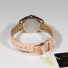 Seiko Women's Quartz Rose Gold Tone Crystal Bezel Watch SRZ388P1