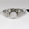 Citizen Women's Eco-Drive Stainless Steel White Dial Watch EX1498-87A