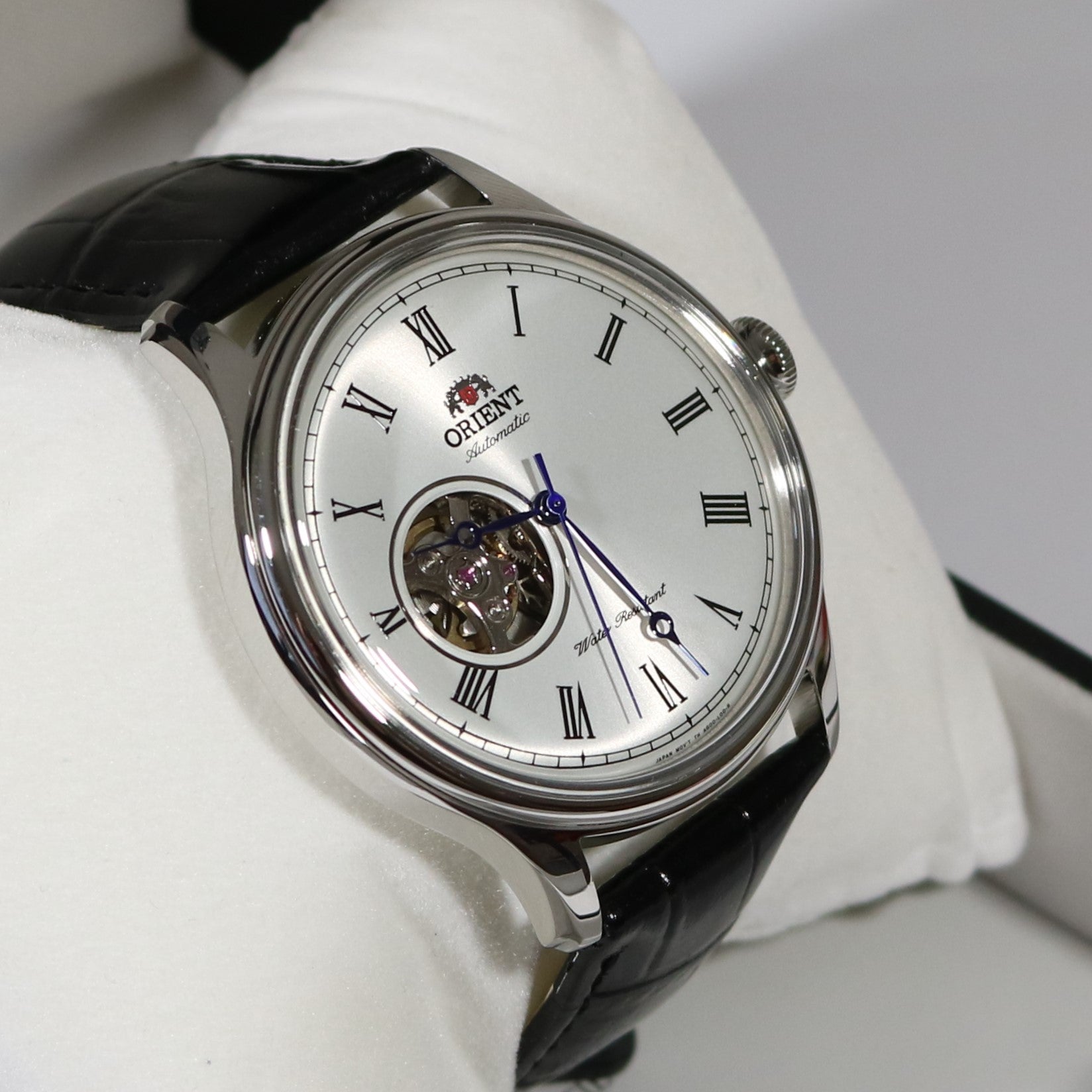 Orient Open Heart Silver Dial Automatic Men s Watch FAG00003W0 Chronobuy