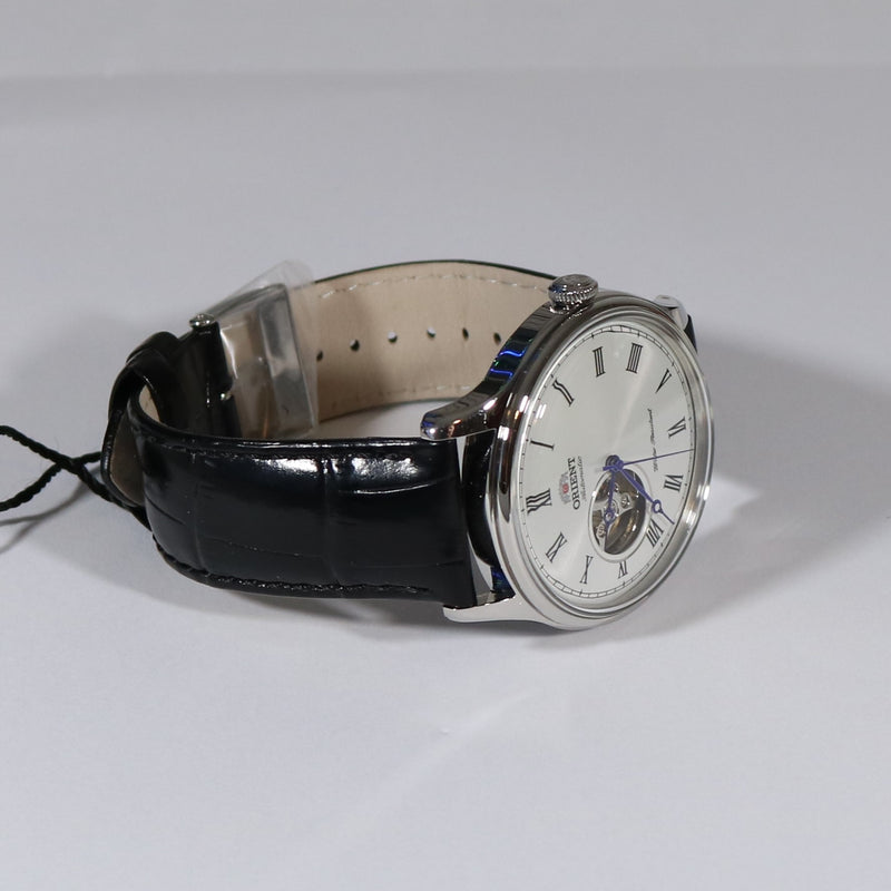 Orient Open Heart Silver Dial Automatic Men s Watch FAG00003W0 Chronobuy