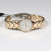 Citizen Quartz Women's Rose Gold Tone Silver Dial Watch EZ7013-58A