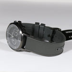Citizen Eco-Drive Titanium Black Rubber Strap Men's Watch CA4405-17H