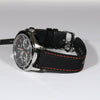 Citizen Eco-Drive Stainless Steel Black Dial Men's Watch BU2040-05E