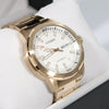 Citizen Men's Rose Gold Tone Automatic White Dial Watch NH8373-88A - Chronobuy