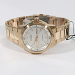 Citizen Men's Rose Gold Tone Automatic White Dial Watch NH8373-88A - Chronobuy