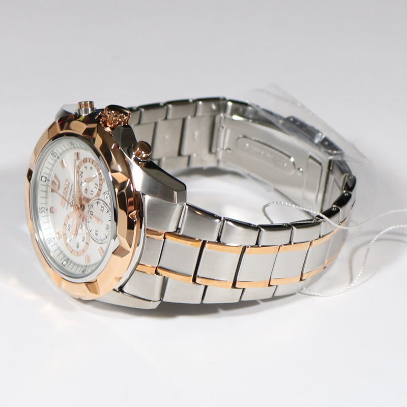 Seiko Lord Men's Two Tone Stainless Steel Watch SRW026P1 – Chronobuy