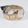 Citizen Men's Rose Gold Tone Automatic White Dial Watch NH8373-88A - Chronobuy