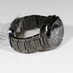 Seiko Men's Solar Black Ion Stainless Steel Chronograph Watch SSC217P1