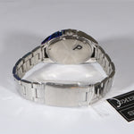 Seiko Men's Stainless Steel Black Dial Quartz Watch SUR209P1 - Chronobuy