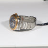 Nautica Quartz Two Tone Blue Dial Stainless Steel Men's Watch NAI22503G