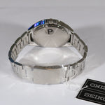 Seiko Men's Stainless Steel Blue Dial Quartz Watch SUR207P1 - Chronobuy