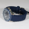Nautica Quartz Blue Dial Multi-Function Rubber Strap Men's Watch A13686G