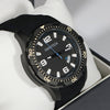 Nautica Quartz Black Case Black Dial Silicone Strap Men's Watch NAD13511G