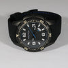 Nautica Quartz Black Case Black Dial Silicone Strap Men's Watch NAD13511G