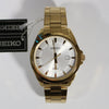 Seiko Men's Stainless Steel Gold Tone White Dial  Quartz Watch SUR212P1 - Chronobuy